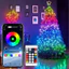 Đèn Led Giọt Lệ Dài 10m, Có Remote Điều Khiển, Kết nối App, kháng nước