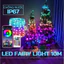 Đèn Led Giọt Lệ Dài 10m, Có Remote Điều Khiển, Kết nối App, kháng nước