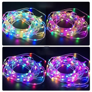 Đèn Led Giọt Lệ Dài 10m,Có Remote Điều Khiển Kết Nối App kháng nước