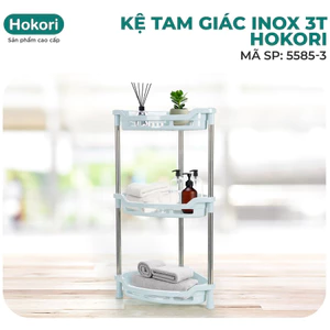 Kệ Tam Giác Để Đồ Phòng Tắm Hokori, Kệ Bếp Hokori Việt Nhật Cao Cấp 5585