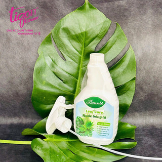 Nước xịt bóng lá Bambi 500ml - giúp giảm tình trạng mất nước và tạo độ sáng bóng tự nhiên cho lá