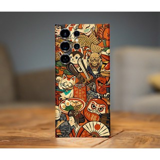 Miếng dán skin mặt lưng cho điện thoại S24 Ultra S23 Ultra S22 Ultra Fold 3 Fold 5 Flip 5 Flip3 Fold 4 S21 Ultra