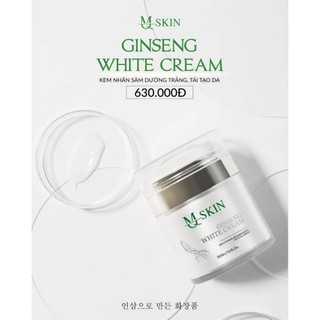 KEM FACE NHÂN SÂM MQ SKIN