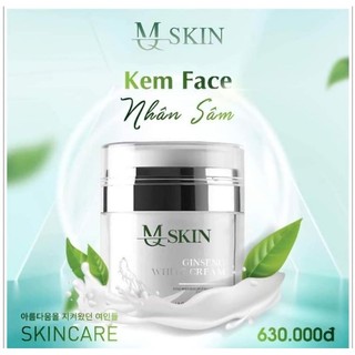 KEM FACE NHÂN SÂM MQ SKIN