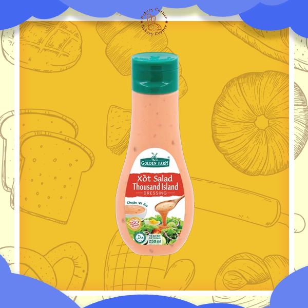 Sốt Salad Thousand Island 250ML Golden Farm | Shopee Việt Nam
