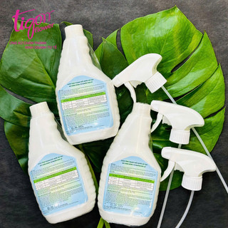 Combo 3 chai nước xịt bóng lá Bambi 500ml - giúp giảm tình trạng mất nước và tạo độ sáng bóng tự nhiên cho lá