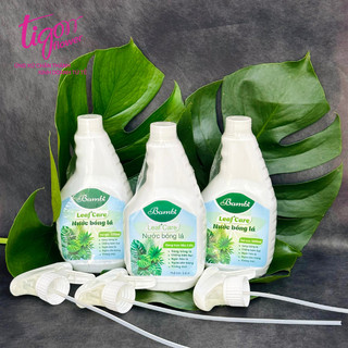 Combo 3 chai nước xịt bóng lá Bambi 500ml - giúp giảm tình trạng mất nước và tạo độ sáng bóng tự nhiên cho lá