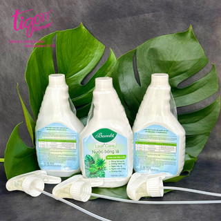 Combo 3 chai nước xịt bóng lá Bambi 500ml - giúp giảm tình trạng mất nước và tạo độ sáng bóng tự nhiên cho lá