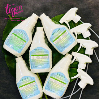 Combo 5 chai nước xịt bóng lá Bambi 500ml - giúp giảm tình trạng mất nước và tạo độ sáng bóng tự nhiên cho lá