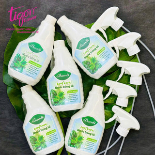 Combo 5 chai nước xịt bóng lá Bambi 500ml - giúp giảm tình trạng mất nước và tạo độ sáng bóng tự nhiên cho lá