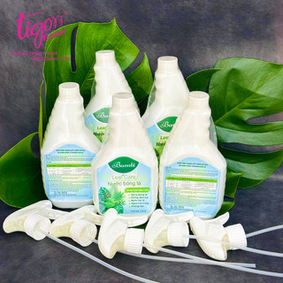 Combo 5 chai nước xịt bóng lá Bambi 500ml - giúp giảm tình trạng mất nước và tạo độ sáng bóng tự nhiên cho lá