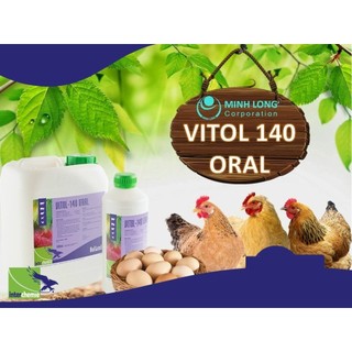 Interchemie Vitol 140 Vitol 450 bổ sung AD3E kích thích lên giống cải thiện chất lượg thịt trứng sữa