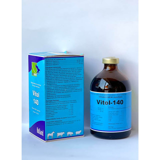 Interchemie Vitol 140 Vitol 450 bổ sung AD3E kích thích lên giống cải thiện chất lượg thịt trứng sữa