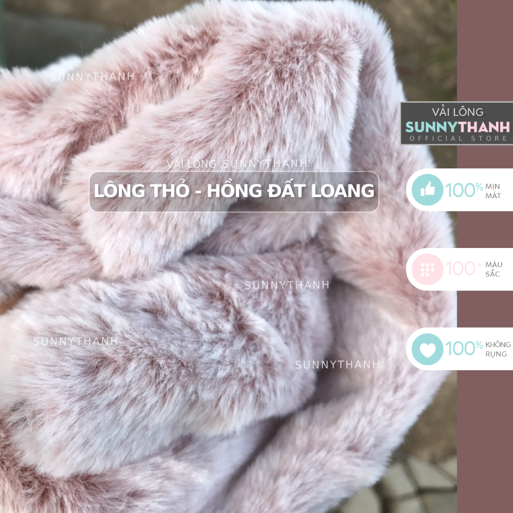 Loang- Hồng đất 1cm