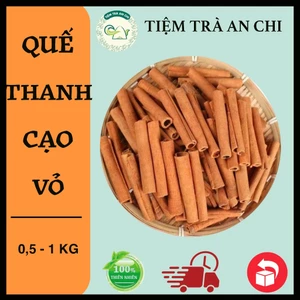 500g Quế thanh cạo vỏ Cắt ngắn sạch thơm làm trà, làm bánh
