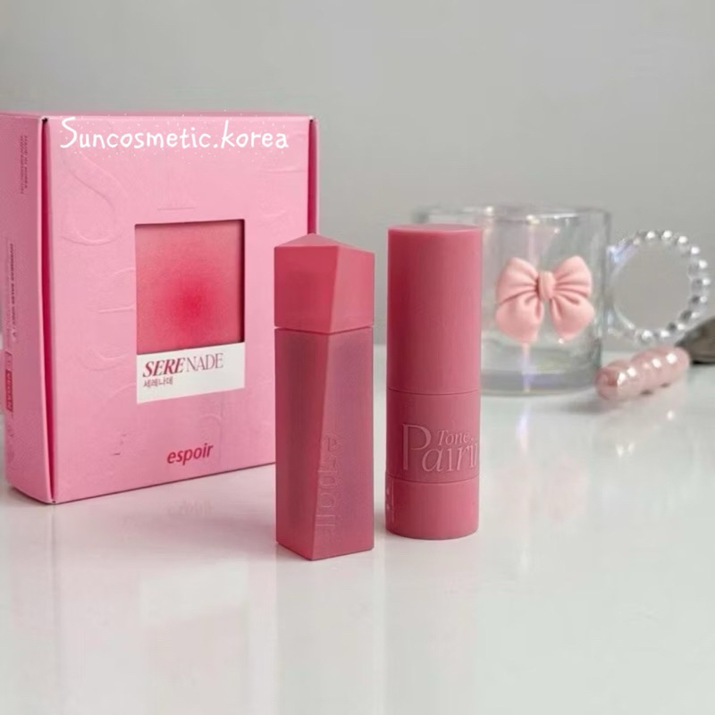 Set Son kem & Má hồng Espoir Serenade Edition