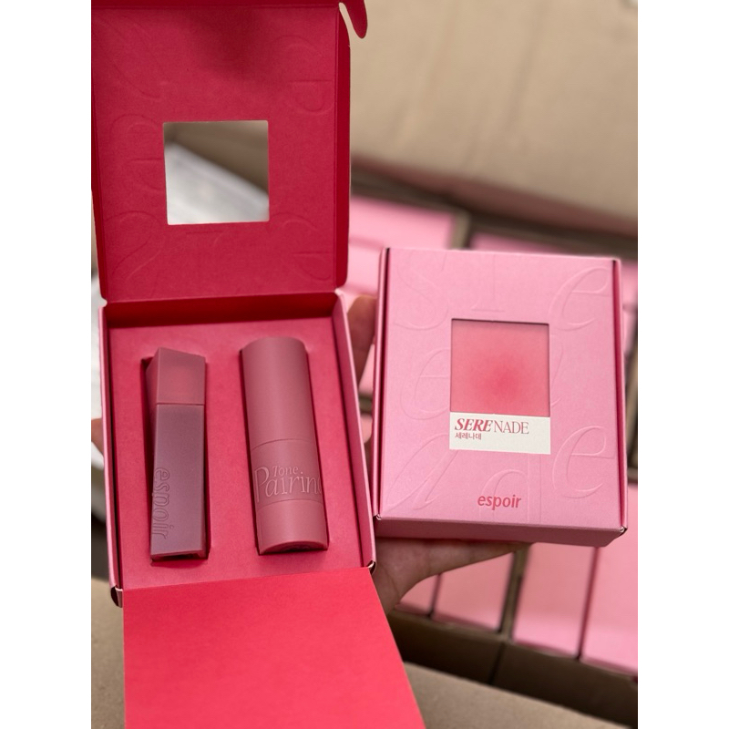 Set Son kem & Má hồng Espoir Serenade Edition