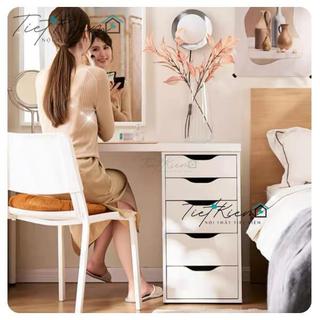 Tủ ikea 5 ngăn màu trắng Nội Thất Tiết Kiệm TN0009