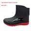 Ủng ngắn đi mưa, size 38 - 43, đế cứng, lý tưởng cho làm vườn và phượt.