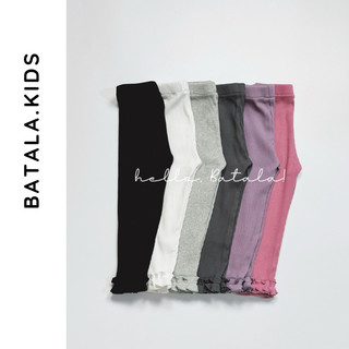 Quần legging dài bé gái Batala Kids, quần legging NHÚN BÈO cho bé mùa đông cho bé từ 10-25kg thu đông 2024