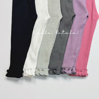 Quần legging dài bé gái Batala Kids, quần legging NHÚN BÈO cho bé mùa đông cho bé từ 10-25kg thu đông 2024