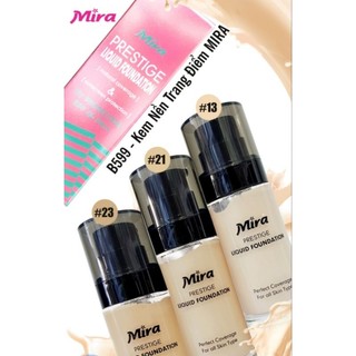 Kem nền trang điểm và chống nắng Mira B599