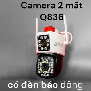 Camera YooSee Ngoài Trời 2 mắt / 3 mắt - Góc nhìn rộng siêu nét - xem đêm có màu - xoay 360