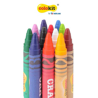 Bút Sáp 12 màu Thiên Long Colokit CR-C016