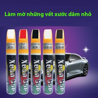 Bút Sơn Xoá Vết Xước Ô Tô Xuan Car, Che Mờ Vết Trầy Xước Sơn Ô Tô Xe Máy Hiệu Quả