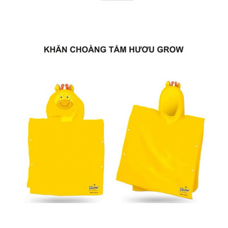 Khăn Choàng Tắm Ủ ấm Cho Bé Grow siêu xinh