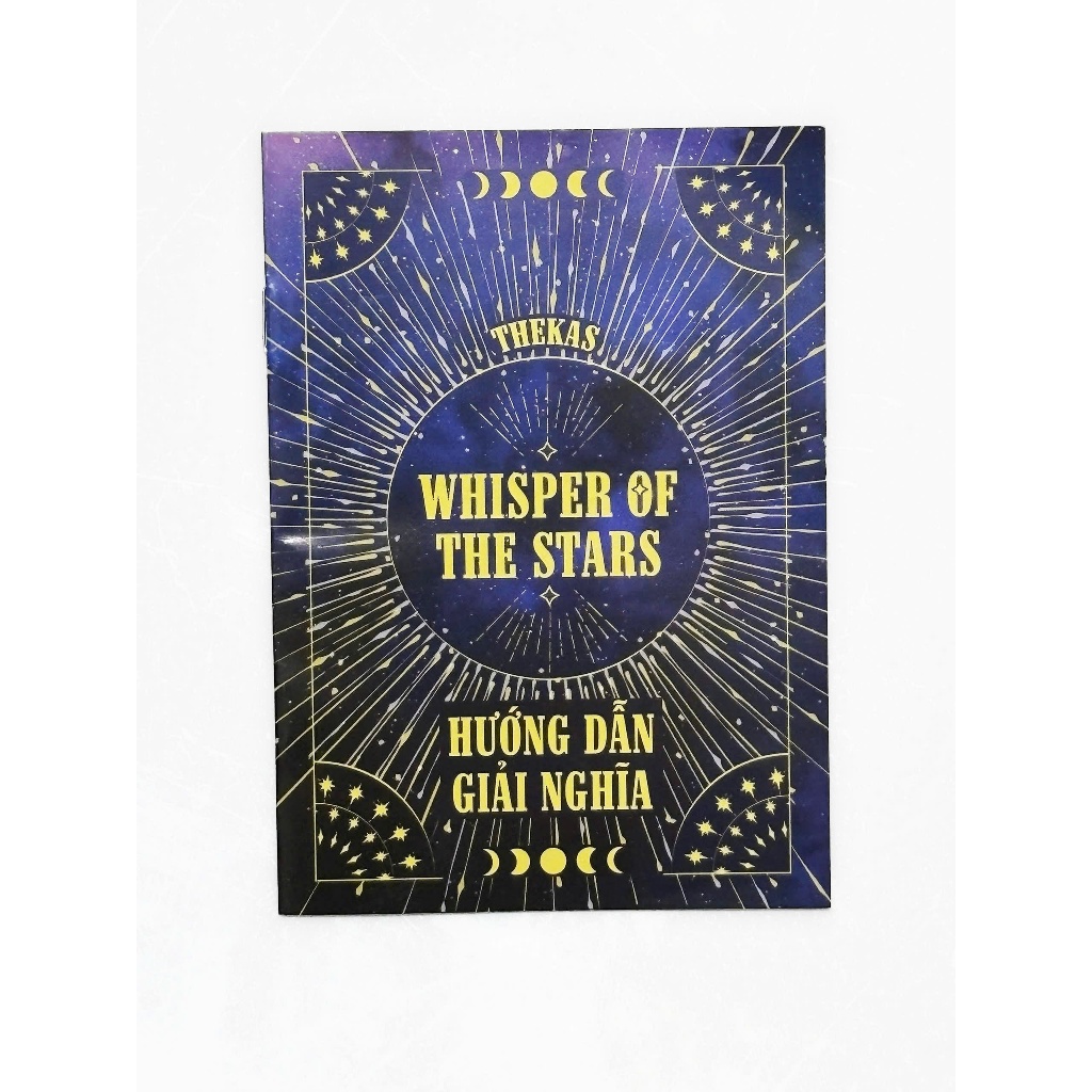 Bộ Bài Tiên Tri Whistle Of The Stars Oracle Việt Hóa Giấy Cứng Chiêm Nghiệm MaSoi SG