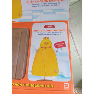 Khăn Choàng Tắm Ủ ấm Cho Bé Grow siêu xinh