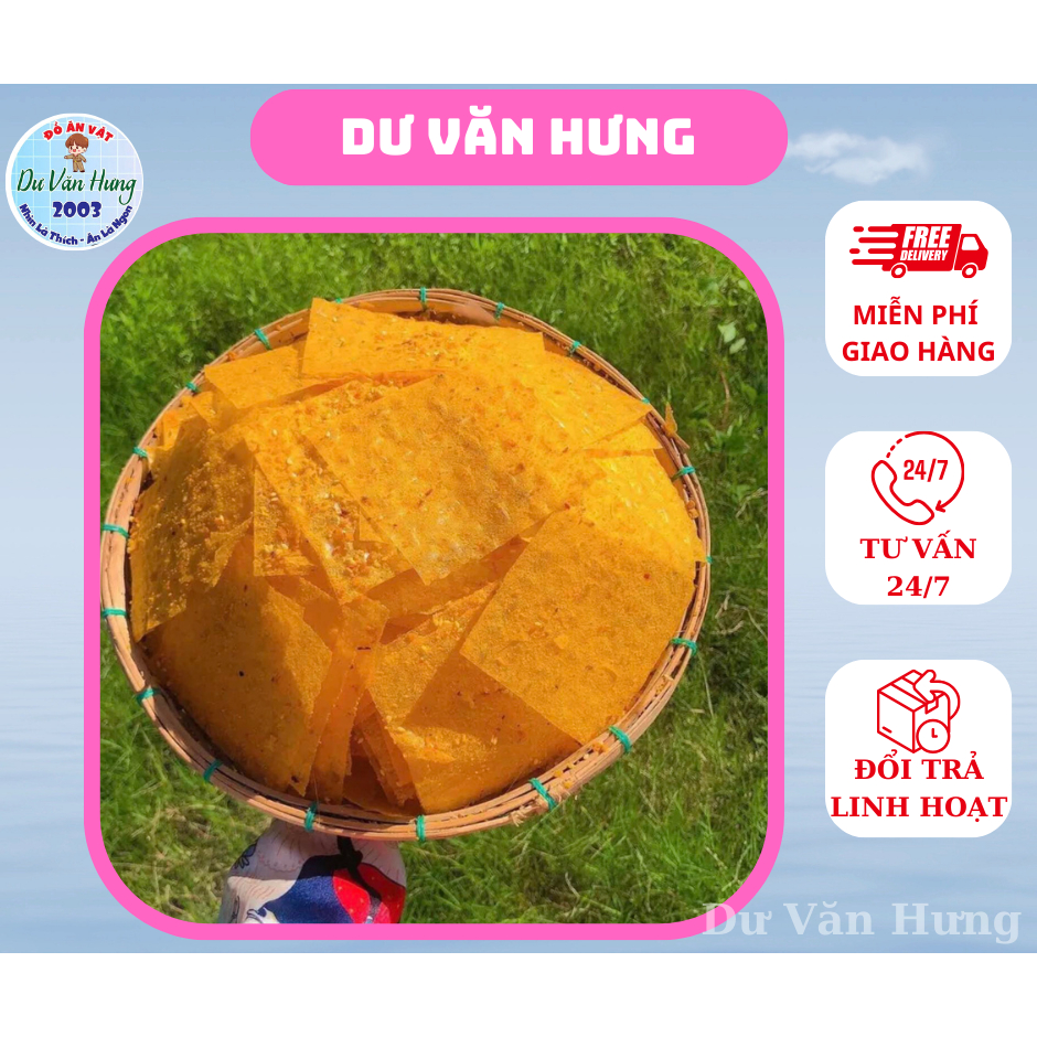 500g Bánh tráng Tây Ninh đủ vị ( Xì ke , Rong biển , Cuộn tôm , phô mai ...