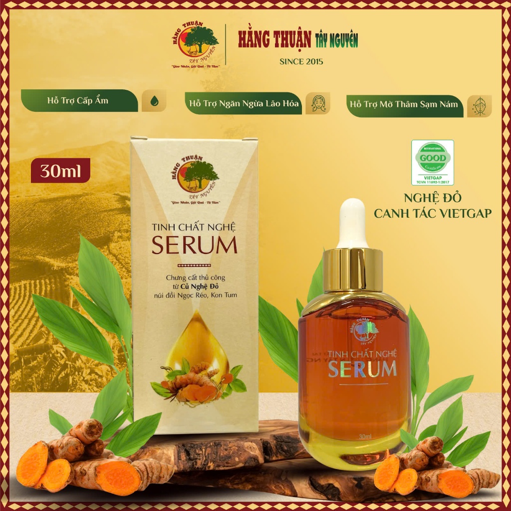 Serum Tinh Chất Nghệ Hằng Thuận Tây Nguyên