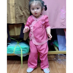 Tim Phối Bé Gái # Quần Áo Bé Gái Đi Chùa