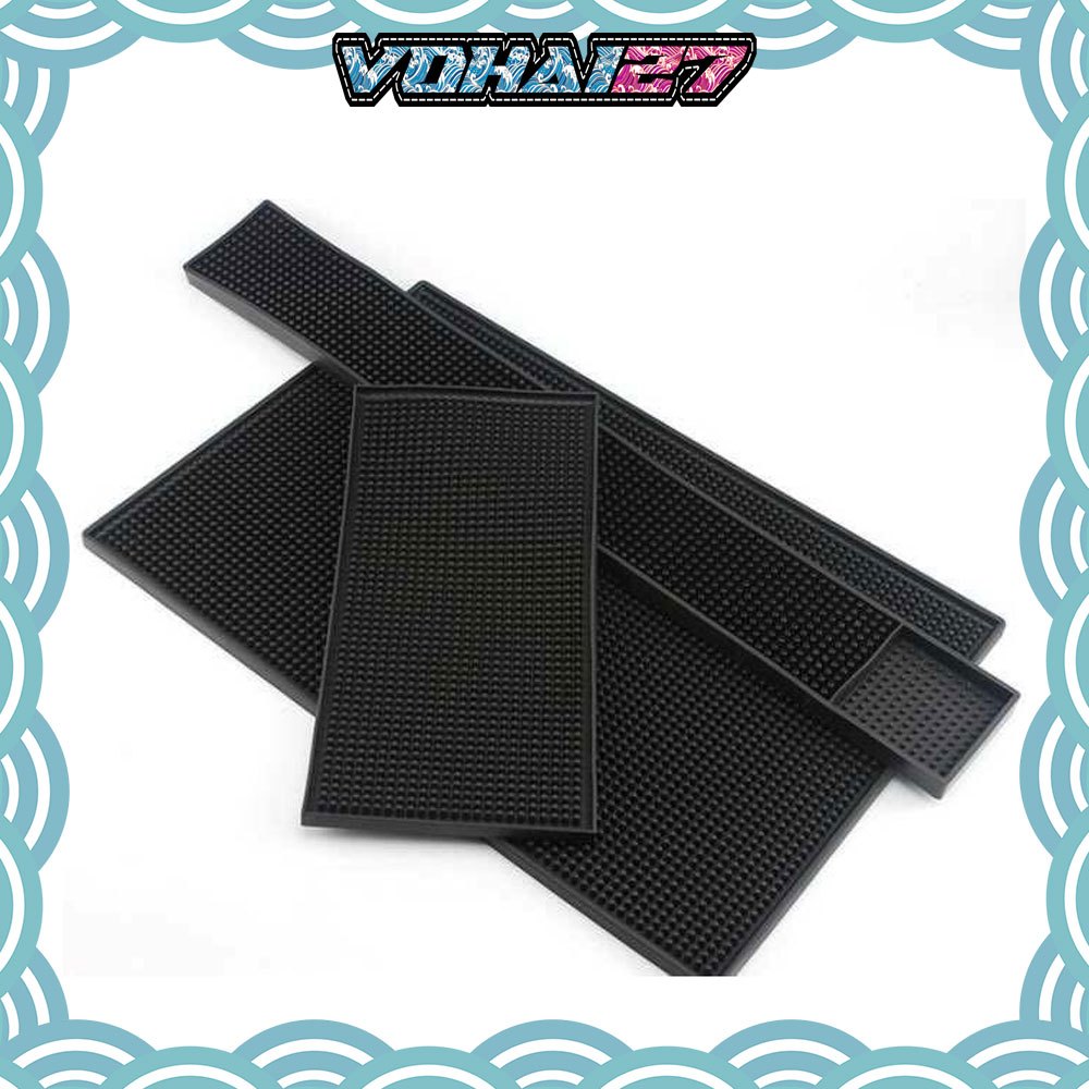 Thảm bar pha chế, thảm bar cao su chống trượt, chống rỉ nước siêu bền các size