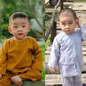 Vạt Hò # Bé Trai # Bé Gái # Quần Áo Đi Chùa