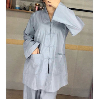 La Hán Nam #  Đồ Bộ# Quần Áo Đi Chùa
