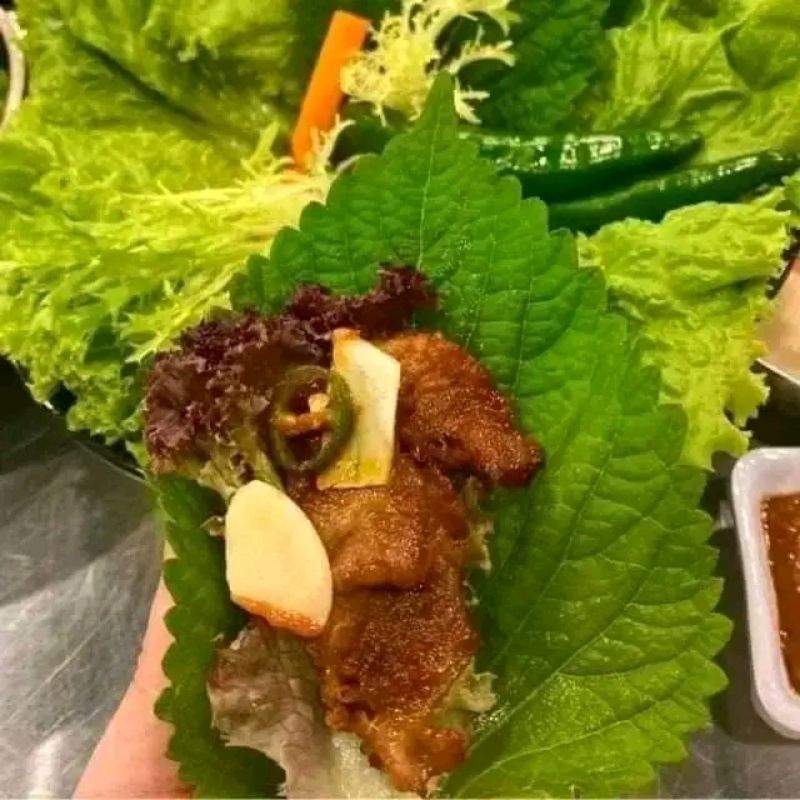 Hạt Giống Lá Mè Hàn Quốc💥 Hàng Chuẩn Xịn, Ăn kèm thịt nướng cực ngon, năng suất