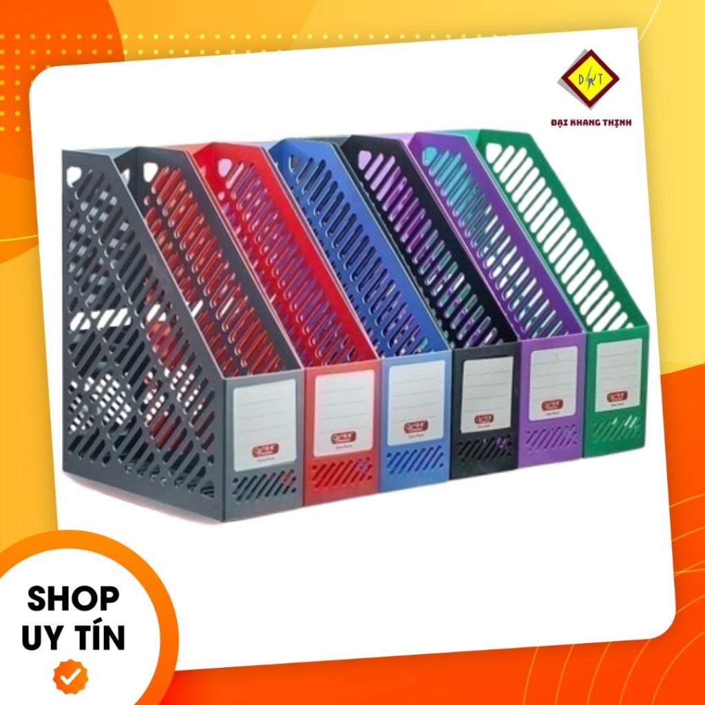 Kệ rổ 1 ngăn đựng tài liệu để bàn 30x25x10cm | Shopee Việt Nam