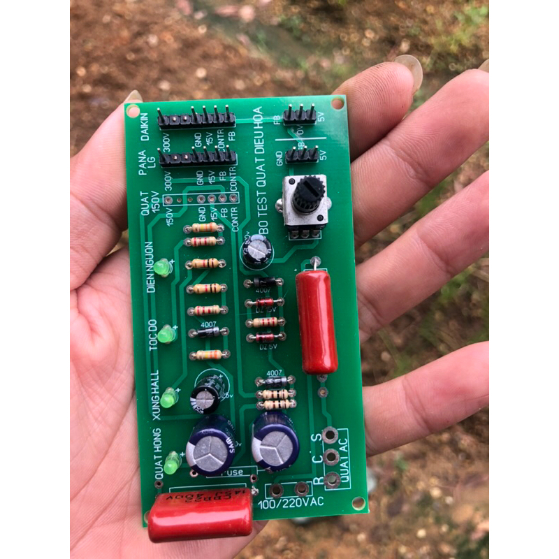 Bo test quạt điều hoà AC- DC 140v, 300v | Shopee Việt Nam