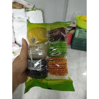 Hủ Tiếu Rau Củ Hữu Cơ (loại ngon )450g - Hủ Tiếu Ngũ Sắc Ăn Kiêng Giảm Cân EAT CLEAN Đặc Sản Sa Đéc Đồng Tháp