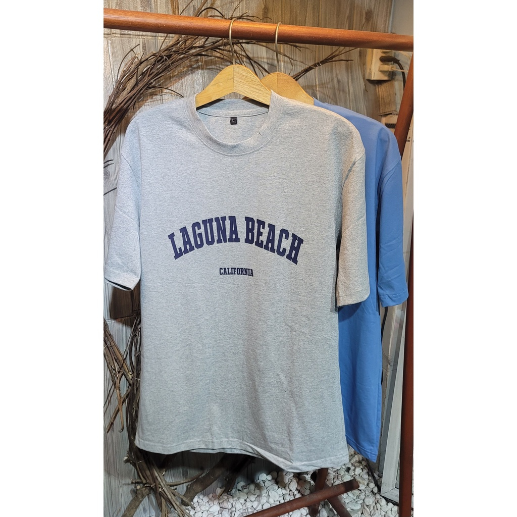Áo thun Stee Cổ tròn LAGUNA Localbrand ICVCVNI Unisex
