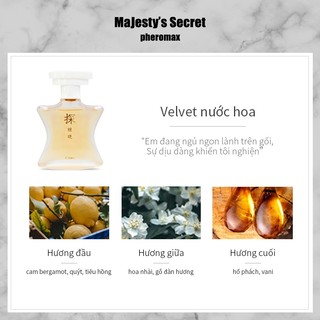 Nước hoa nữ Majesty's Secret Pheromax EDP 50ml ,Hương hoa gỗ，Nước hoa.tươi mát, tự nhiên, sữa thơm, hấp dẫn,Cặp đôi cần