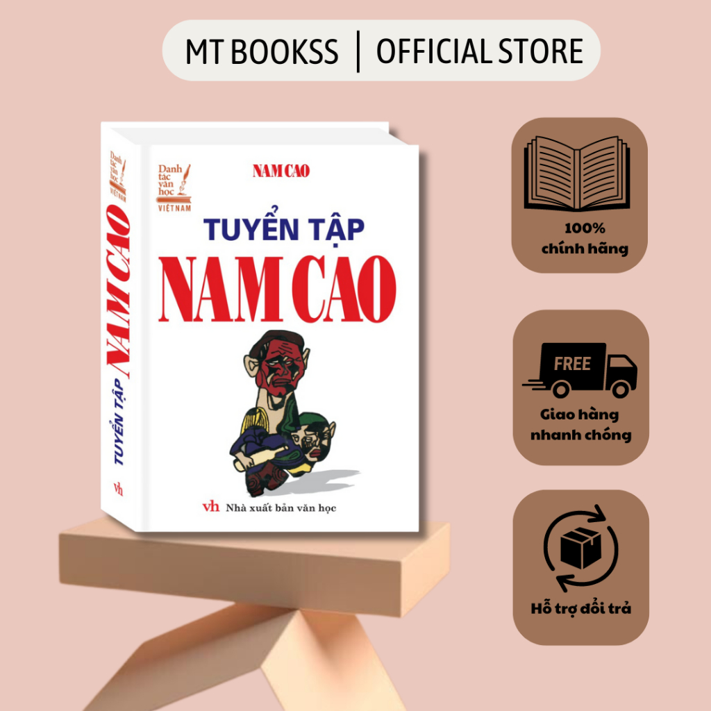 Sách - Tuyển Tập Nam Cao (bìa cứng)