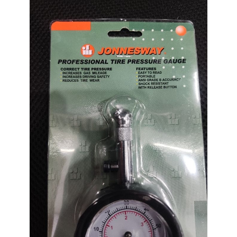 Đồng hồ đo áp suất lốp 60 PSI, hiển thị kim