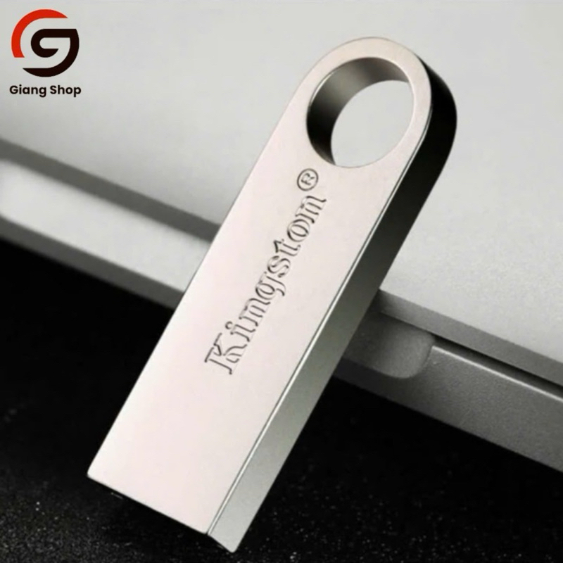 USB Kingston SE9 siêu mỏng/Chất lượng cao/ vỏ Kim Loại 8GB 16GB 32GB 64GB