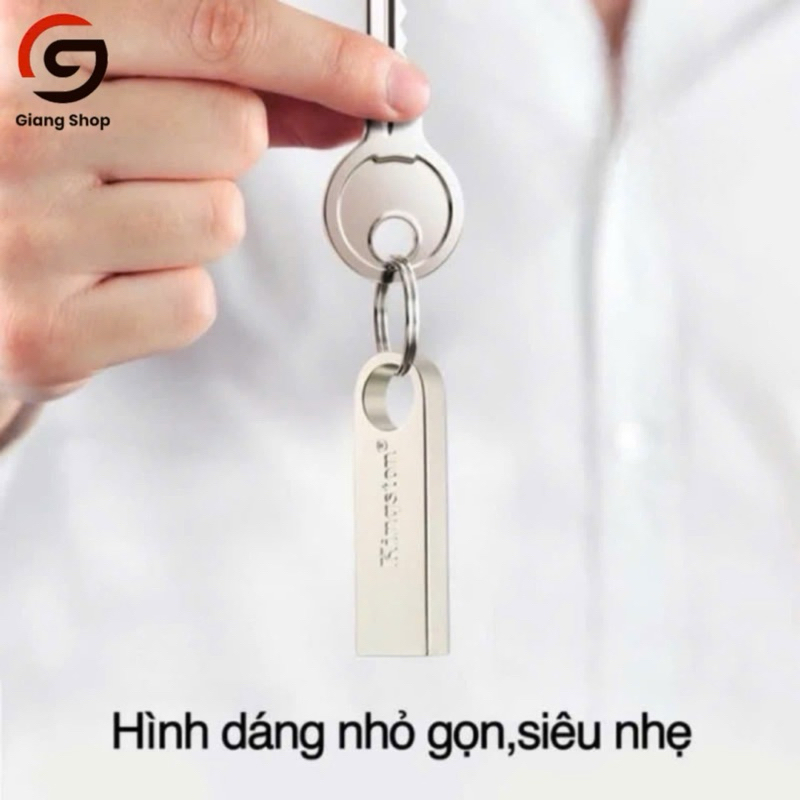 USB Kingston SE9 siêu mỏng/Chất lượng cao/ vỏ Kim Loại 8GB 16GB 32GB 64GB
