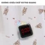 Chăn Quấn Ủ Cho Bé, Cotton Dệt Kim, Thoáng Mát, Size 85x85cm – Chăn Trần Bông Mềm Mại, Bo Viền Tinh Tế IQKAO CC01