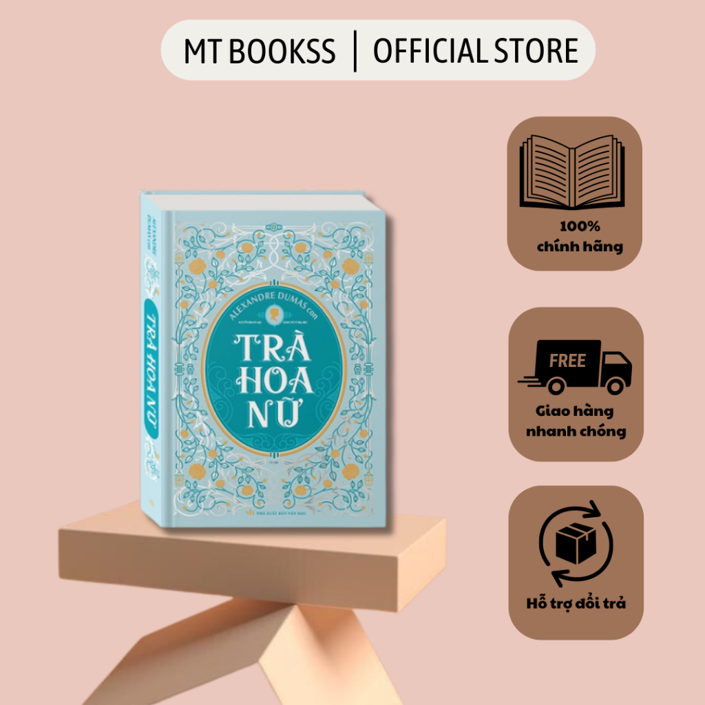 Sách - Trà Hoa Nữ (bìa cứng tái bản)